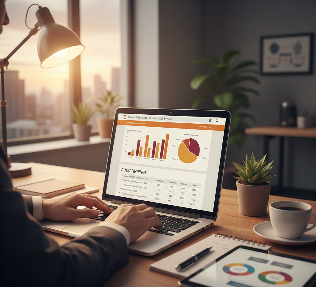 Business Audit Services hero image