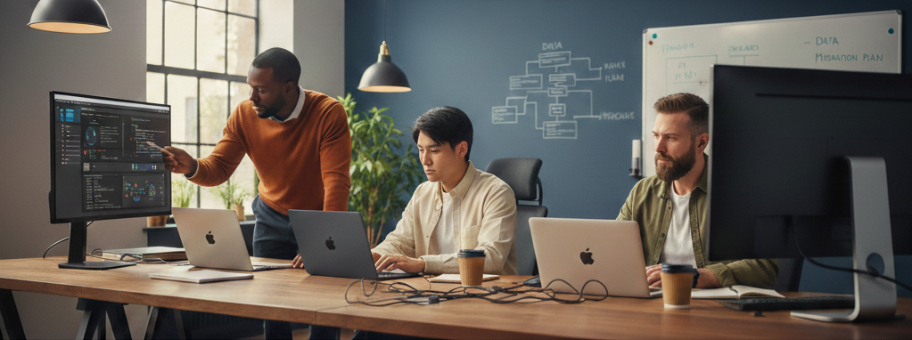 Data Migration hero image