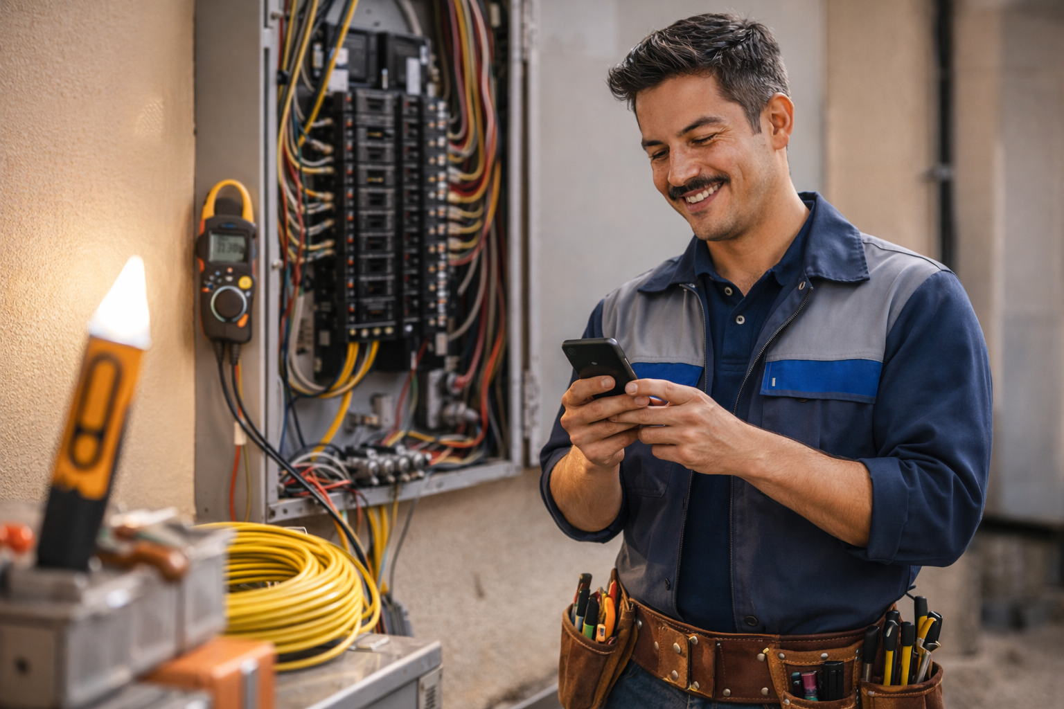 Electrician Software hero image