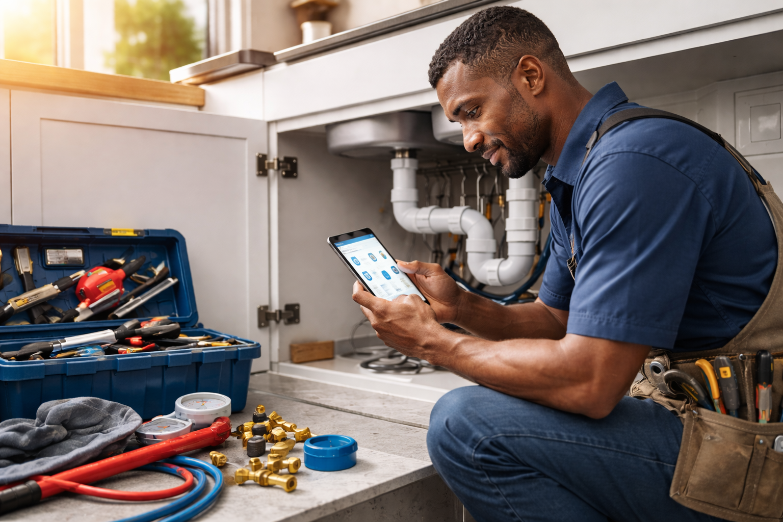 Plumbing Software hero image