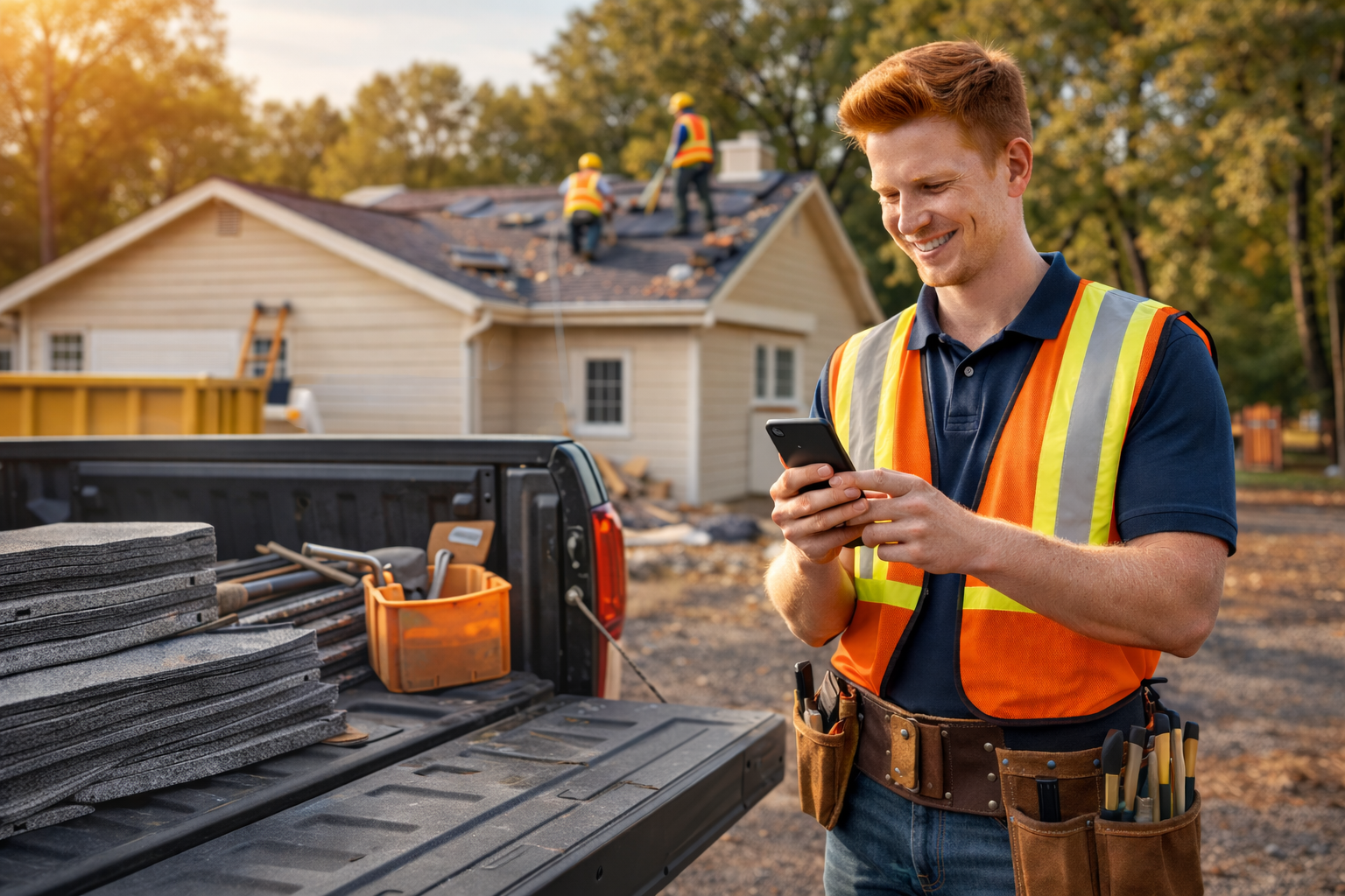 Roofing Software hero image